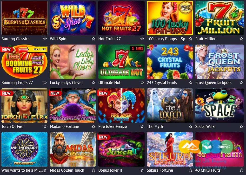 pin up casino online