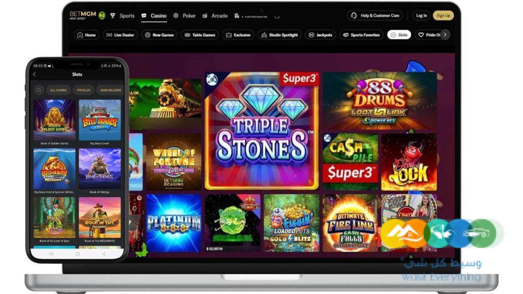 online slots casino
