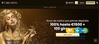 Descubre GoldSpin Casino España Tu Destino de Juegos en Línea Descubre GoldSpin Casino España Tu Destino de Juegos en Línea