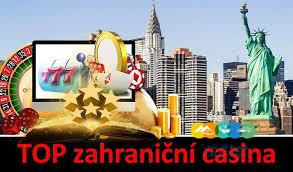 Nejlepší zahraniční online casino 2026 - Skvělá zábava a vysoké výhry