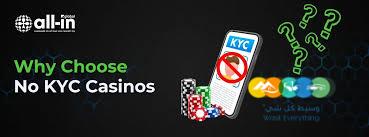 No ID Casinos The Future of Gaming
