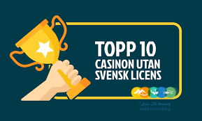 Casinon Utan Svensk Licens En Utmaning För Spelare