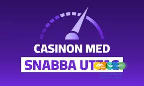 Casino med Snabba Uttag - En Guide till Snabba Betalningar Casino med Snabba Uttag - En Guide till Snabba Betalningar
