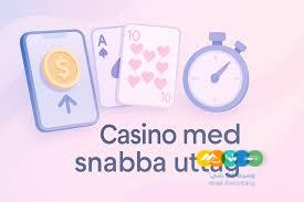 Casino med Snabba Uttag - En Guide till Snabba Betalningar Casino med Snabba Uttag - En Guide till Snabba Betalningar