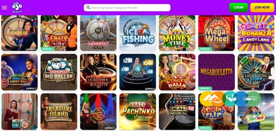 Oplev Online Spilglæde med Play OJO Casino DK Oplev Online Spilglæde med Play OJO Casino DK