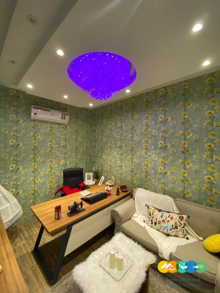 صالون نسائي للتقبيل