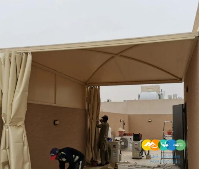 اسعار مظلات خارجية للسيارات والحدائق