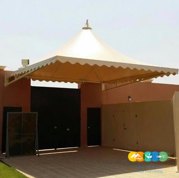 اسعار مظلات خارجية للسيارات والحدائق
