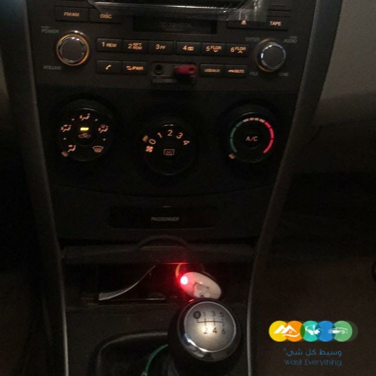 للبيع كورولا موديل 2011