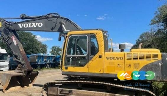 حفار فولفو للبيع بسعرلايقارن