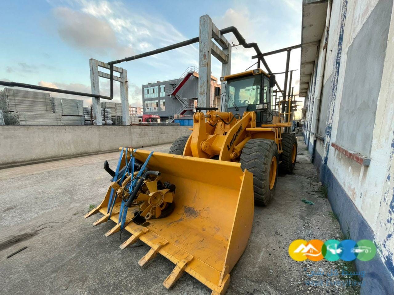 شيول ليوجنج 856 مع محرك ويتاشى