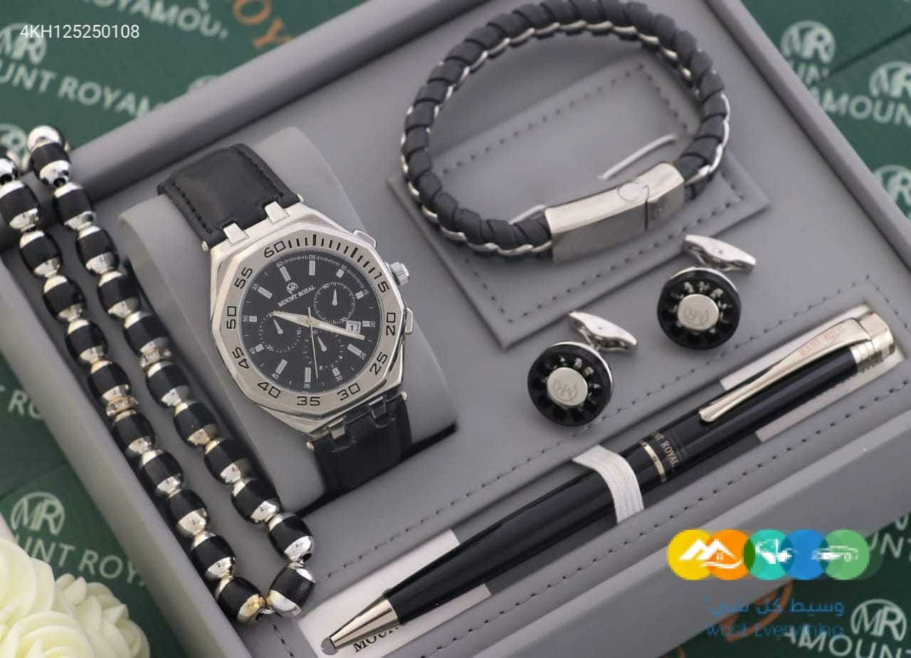 أطقم ساعات رجالي مميزه