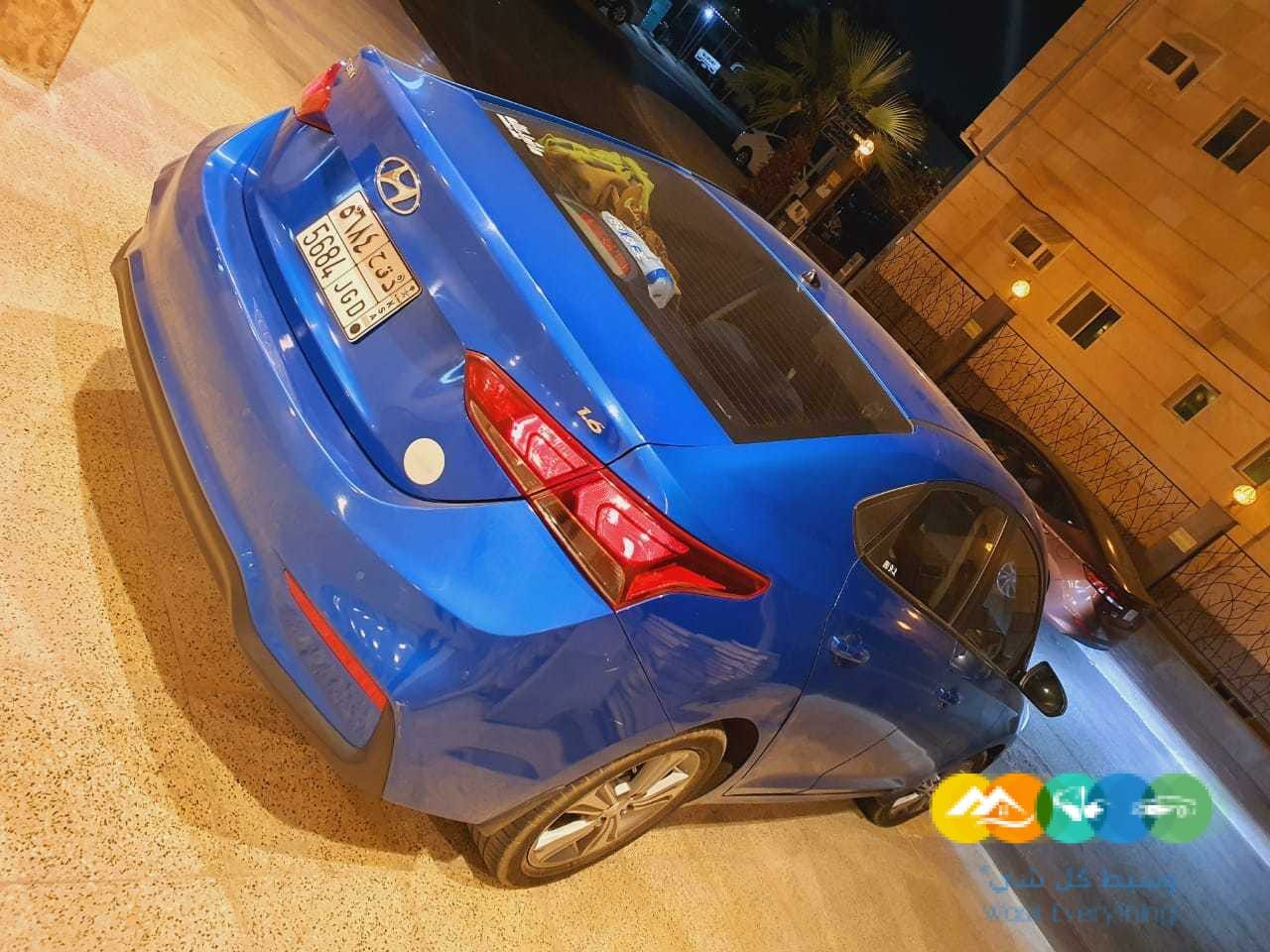 اكسنت موديل 2019