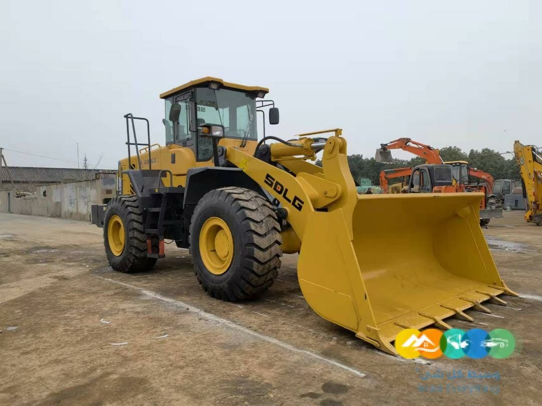 شيول سيدلج مع محرك كاتربلر