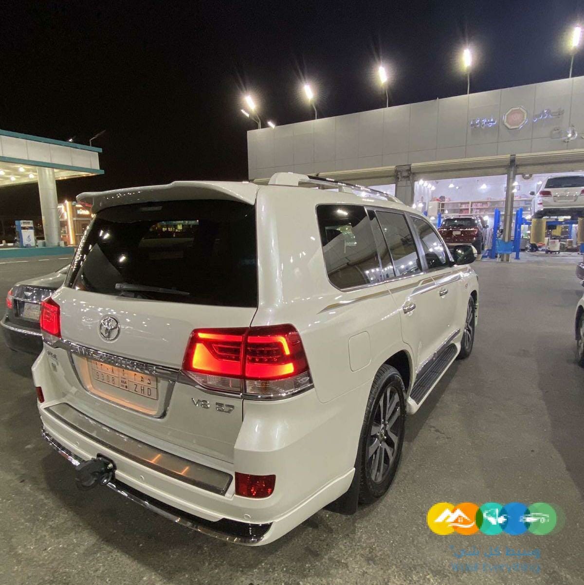 تويوتا – لاندكروزر 2018 / منتهي