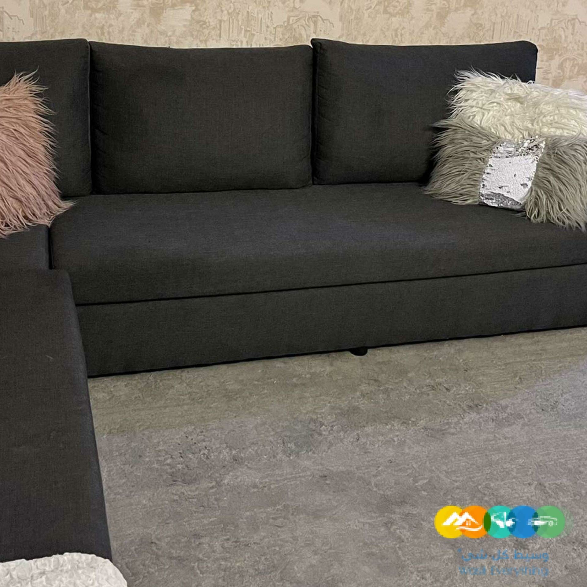 كنب حرف L ما نختلف بالسعر