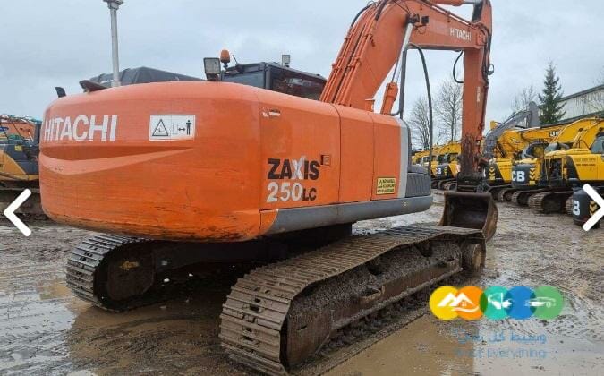 حفار هتاشي للبيع بسعر لامثيل له