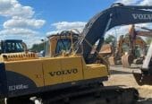 حفار فولفو للبيع بسعرلايقارن