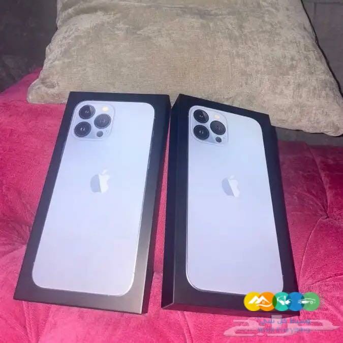 ايفون ١٣ برو ماكس ٥١٢ قيقا