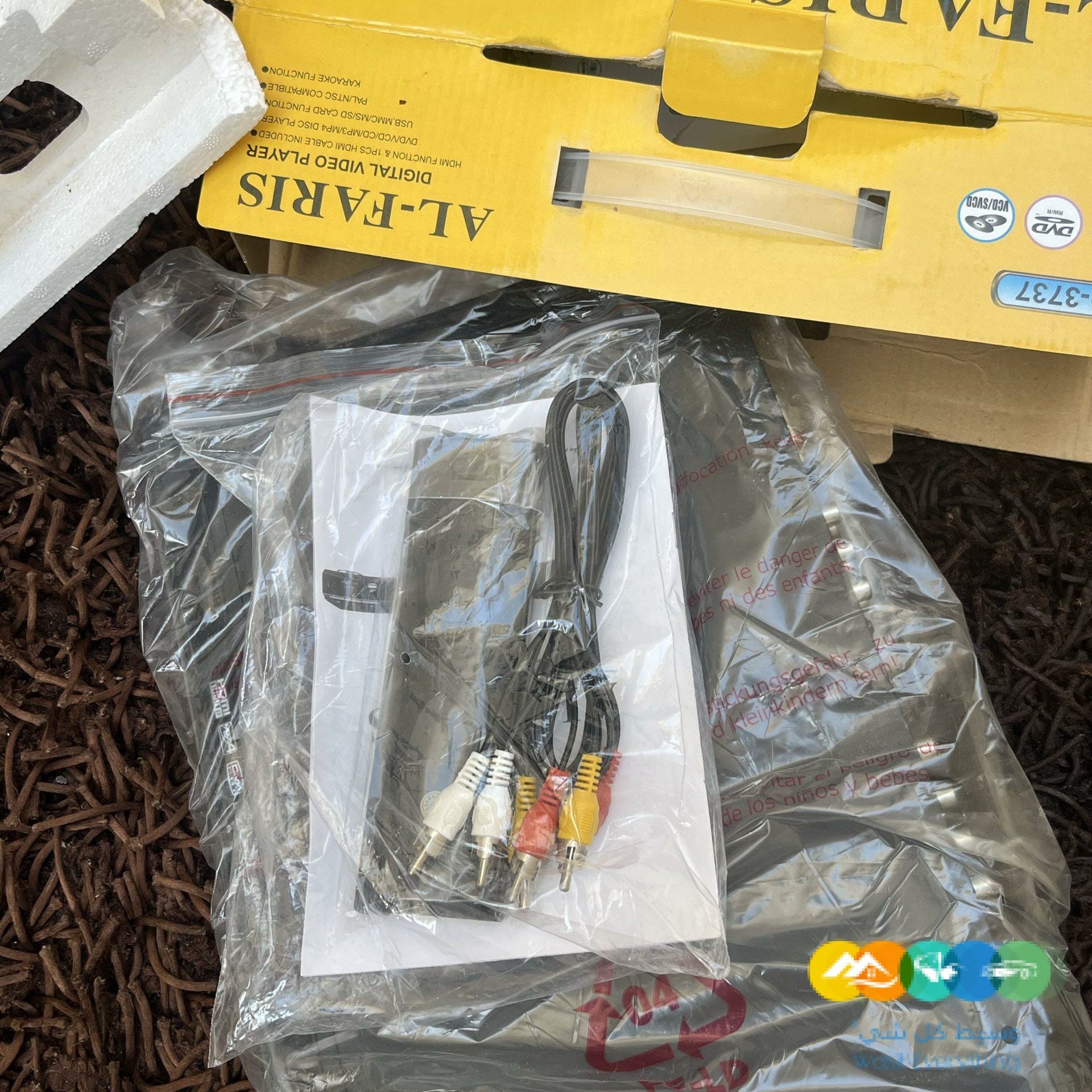 DVD جديد بكرتونه