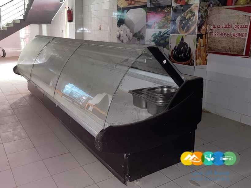 انا مجرد مُعلن للبيع ثلاجة