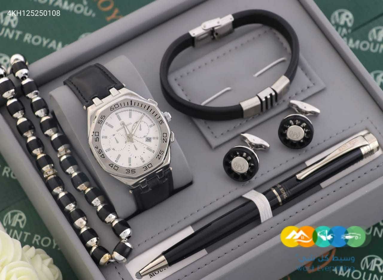 أطقم ساعات رجالي مميزه