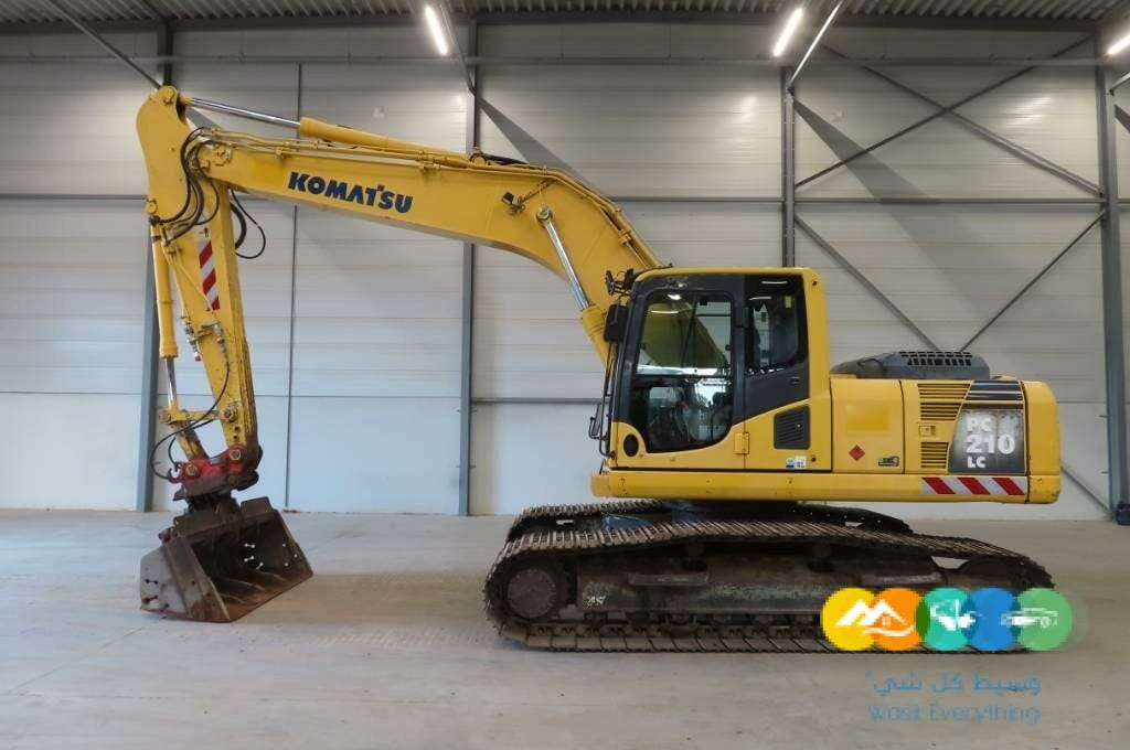 حفار كوماتسو PC210LC-8 للبيع