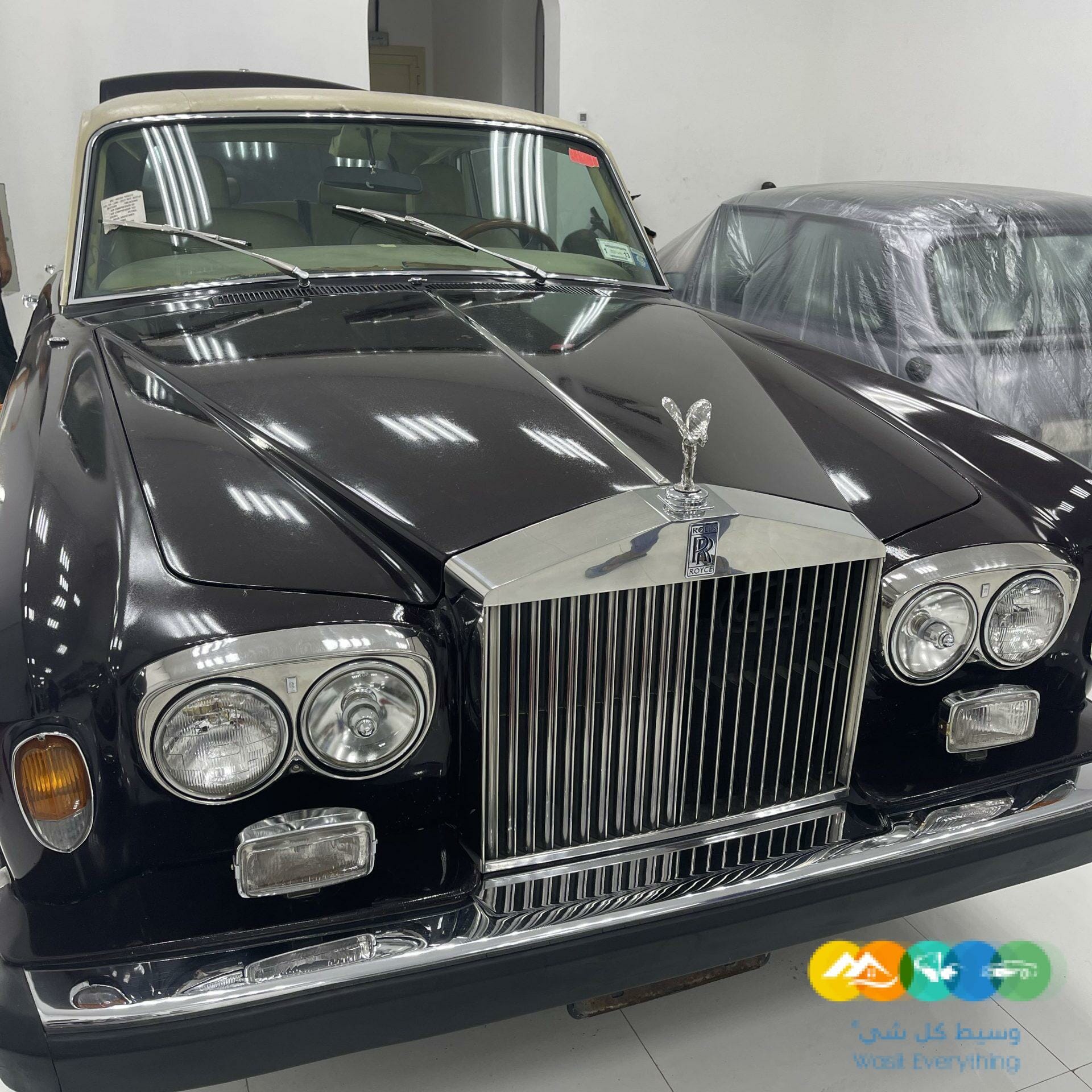 روز رويس مخزن موديل 76