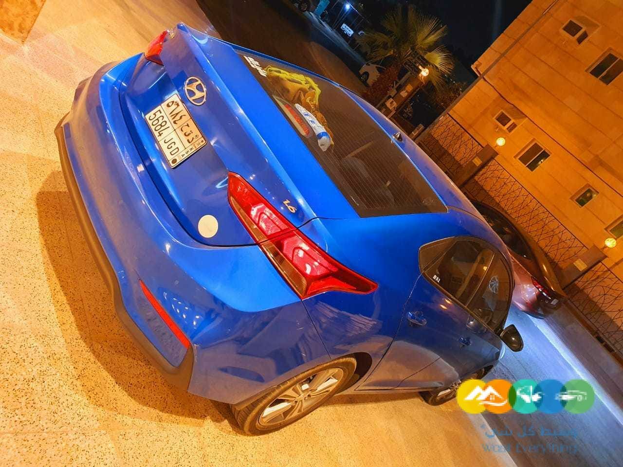 اكسنت موديل 2019