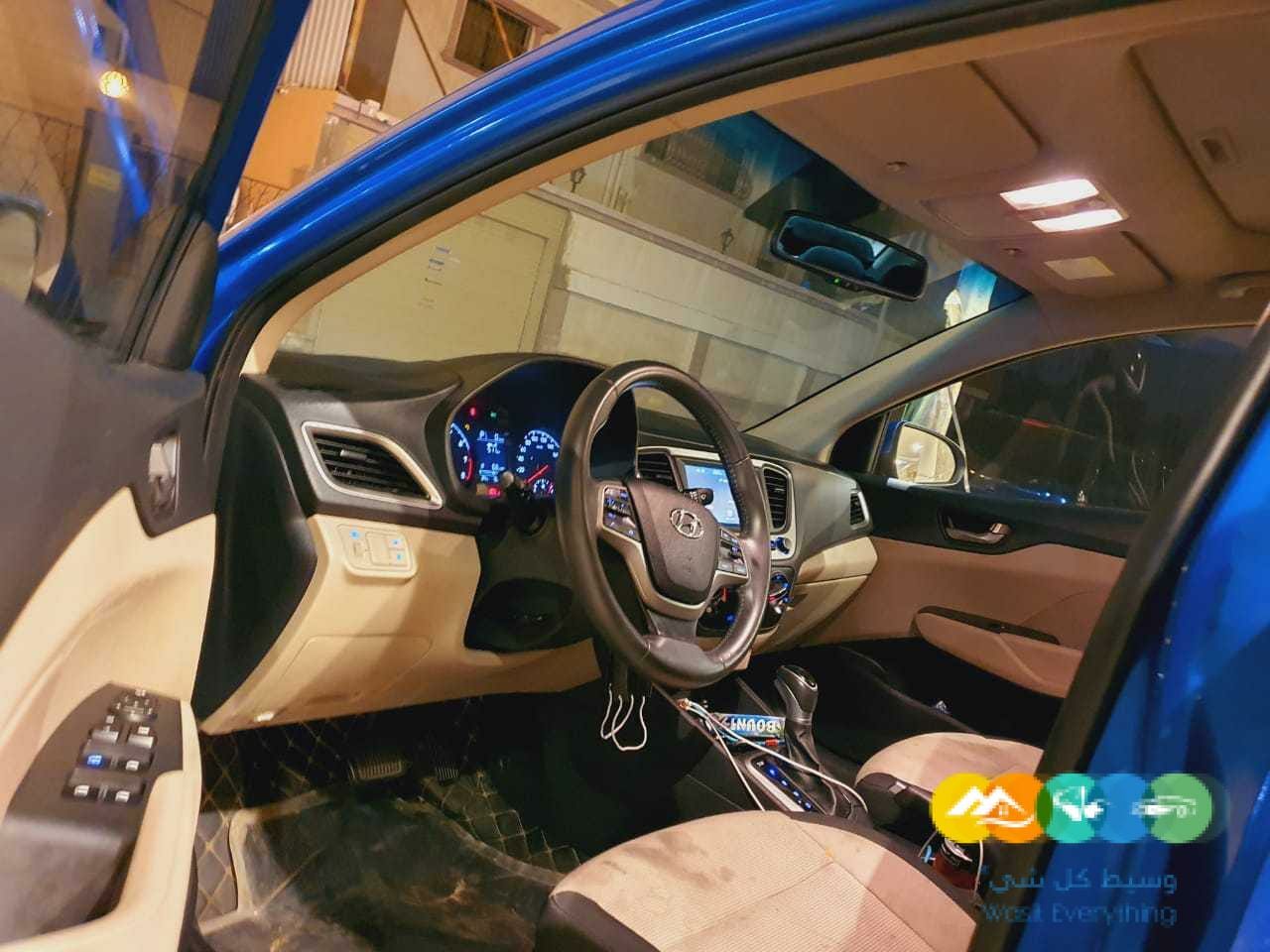 اكسنت موديل 2019