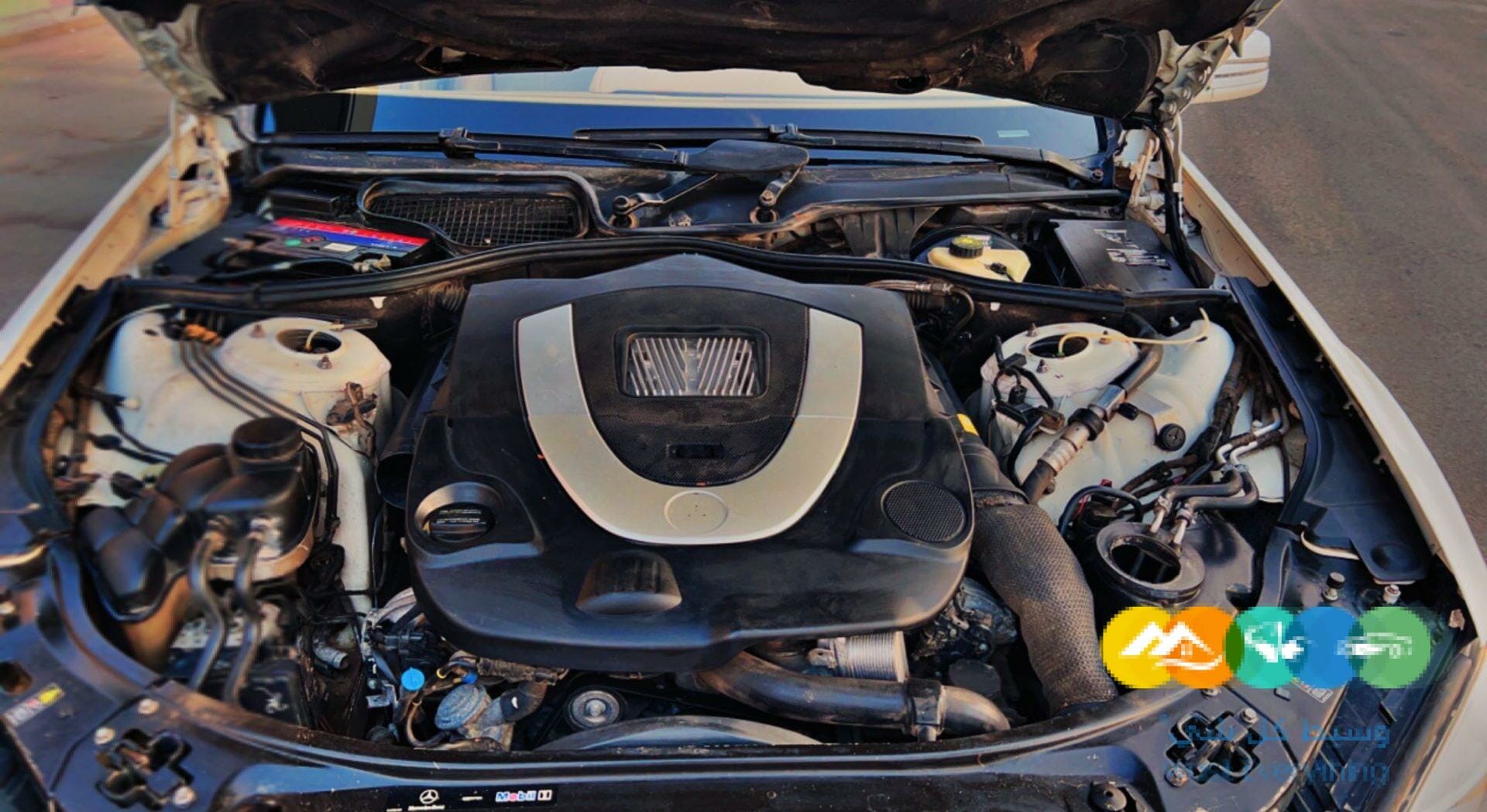 مرسيدس بانوراما 2007 معدل 2013 / منتهي