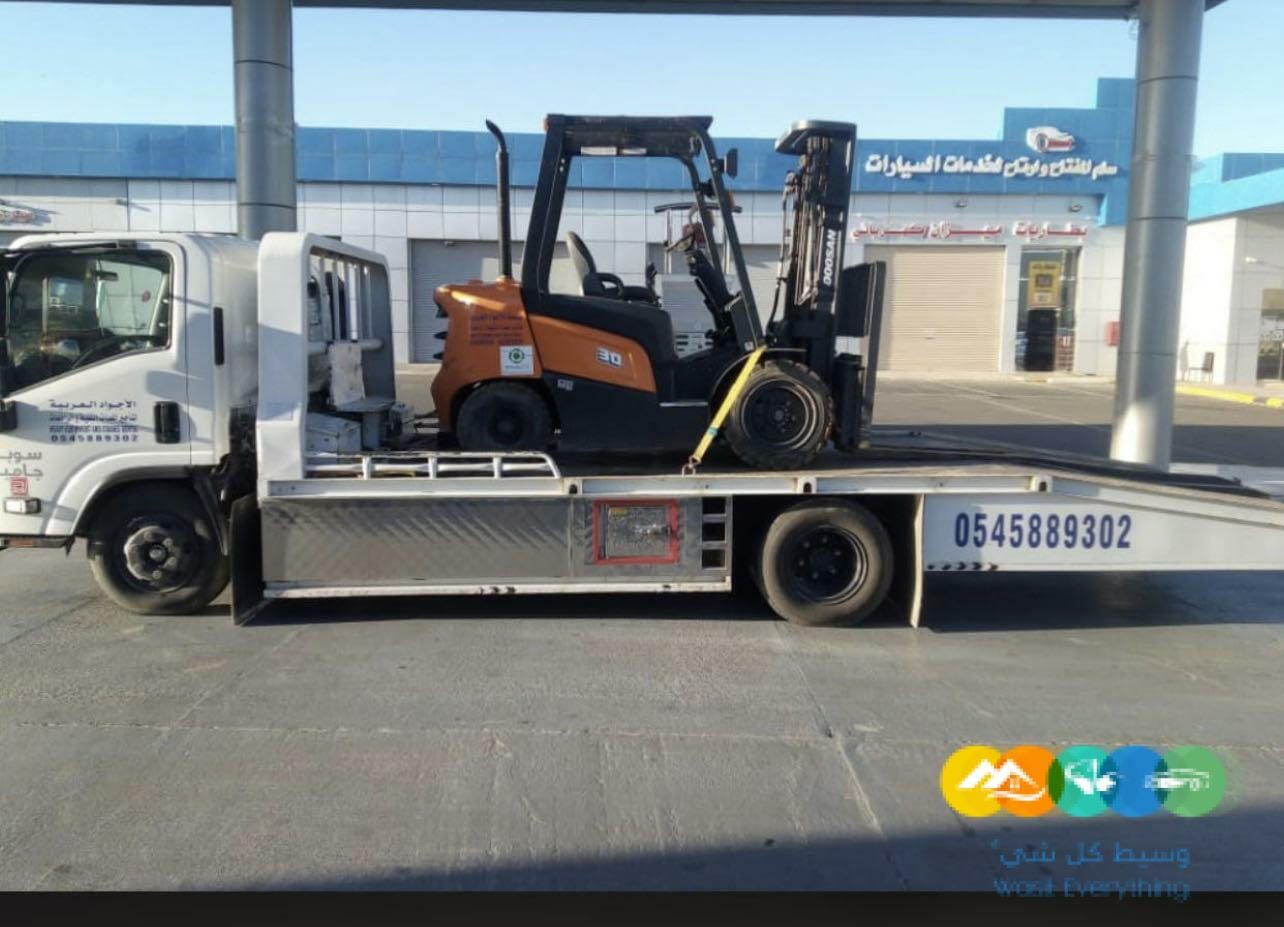 للايجار معدات ثقيلة ورافعات