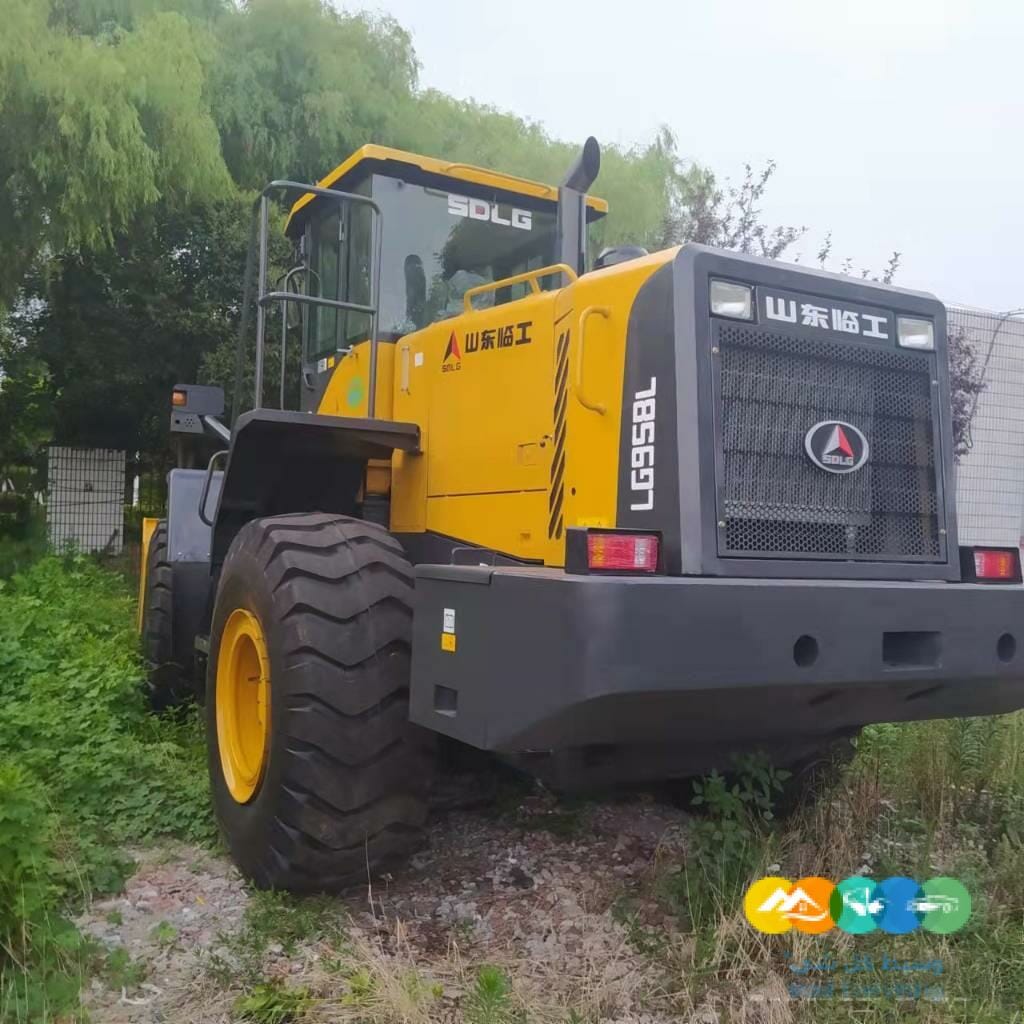 شيول sdlg طراز LG958L للبيع