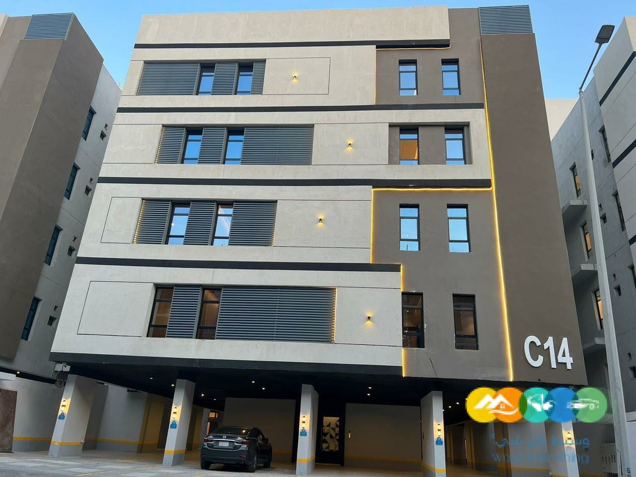 شقة للبيع حي الواحة مخطط السند