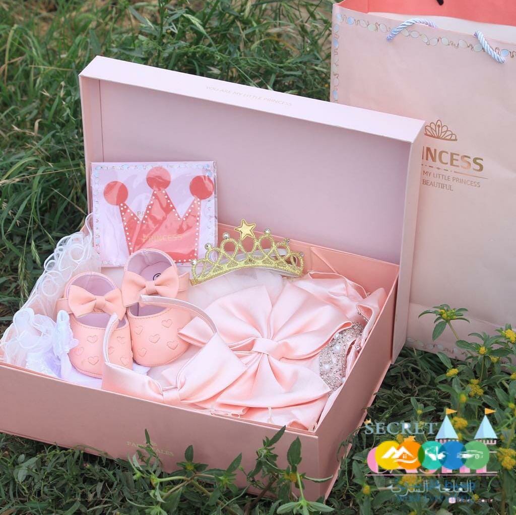 بوكس هدايا مواليد