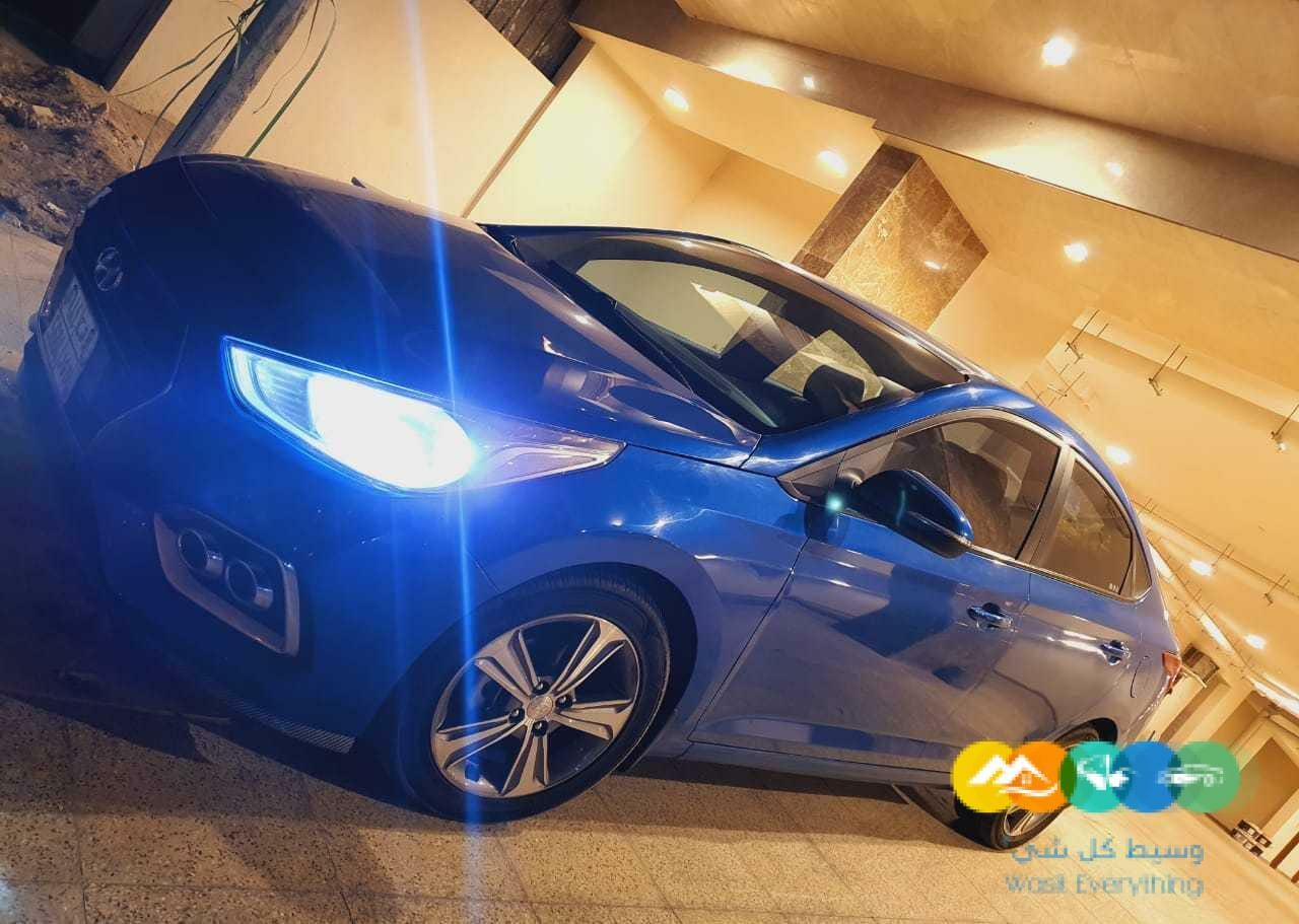 اكسنت موديل 2019