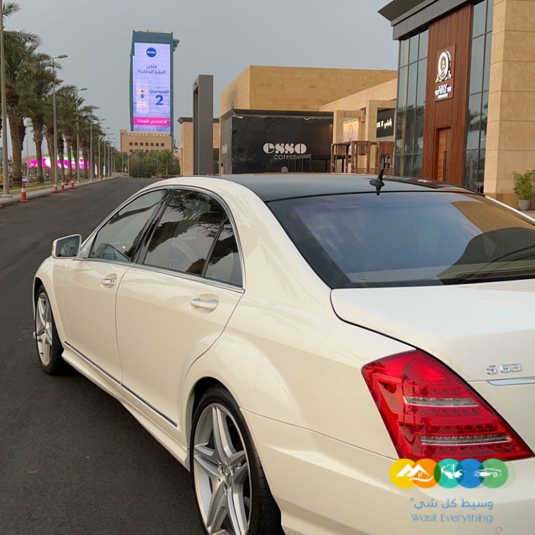 مرسيدس بانوراما 2007 معدل 2013 / منتهي