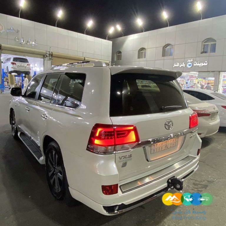 تويوتا – لاندكروزر 2018 / منتهي