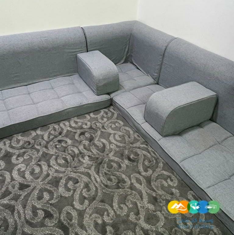 جلسة ارضي مع الفرشة نوع تركي