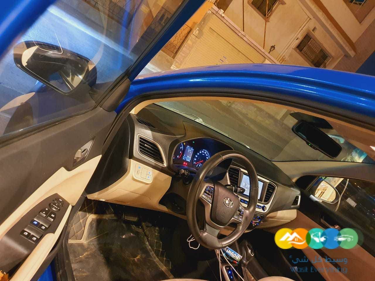 اكسنت موديل 2019