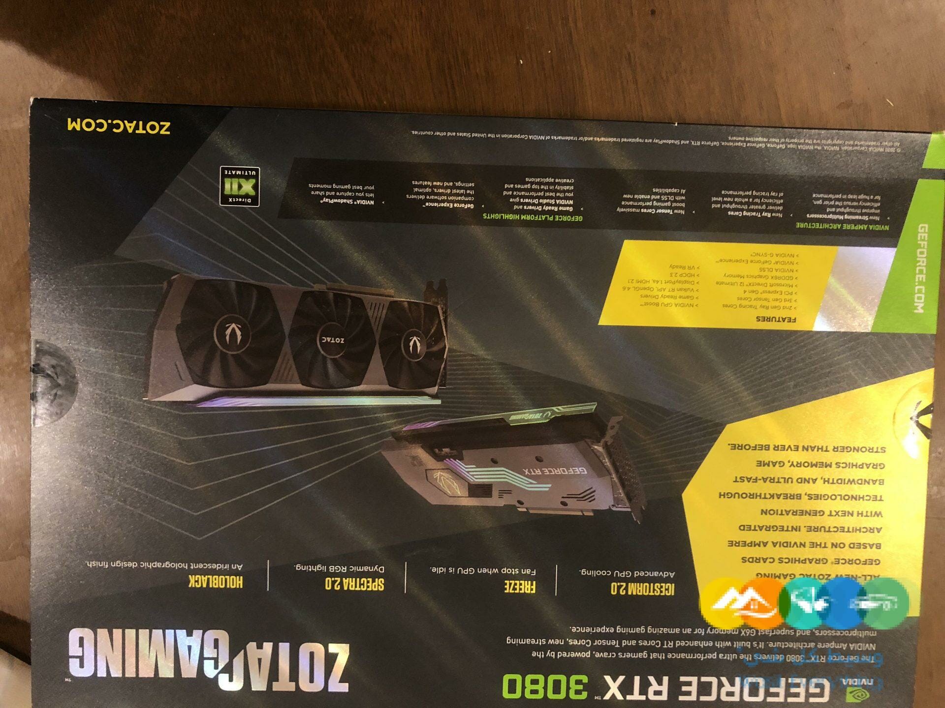 كرت شاشة ZOTAC GAMING GeForce