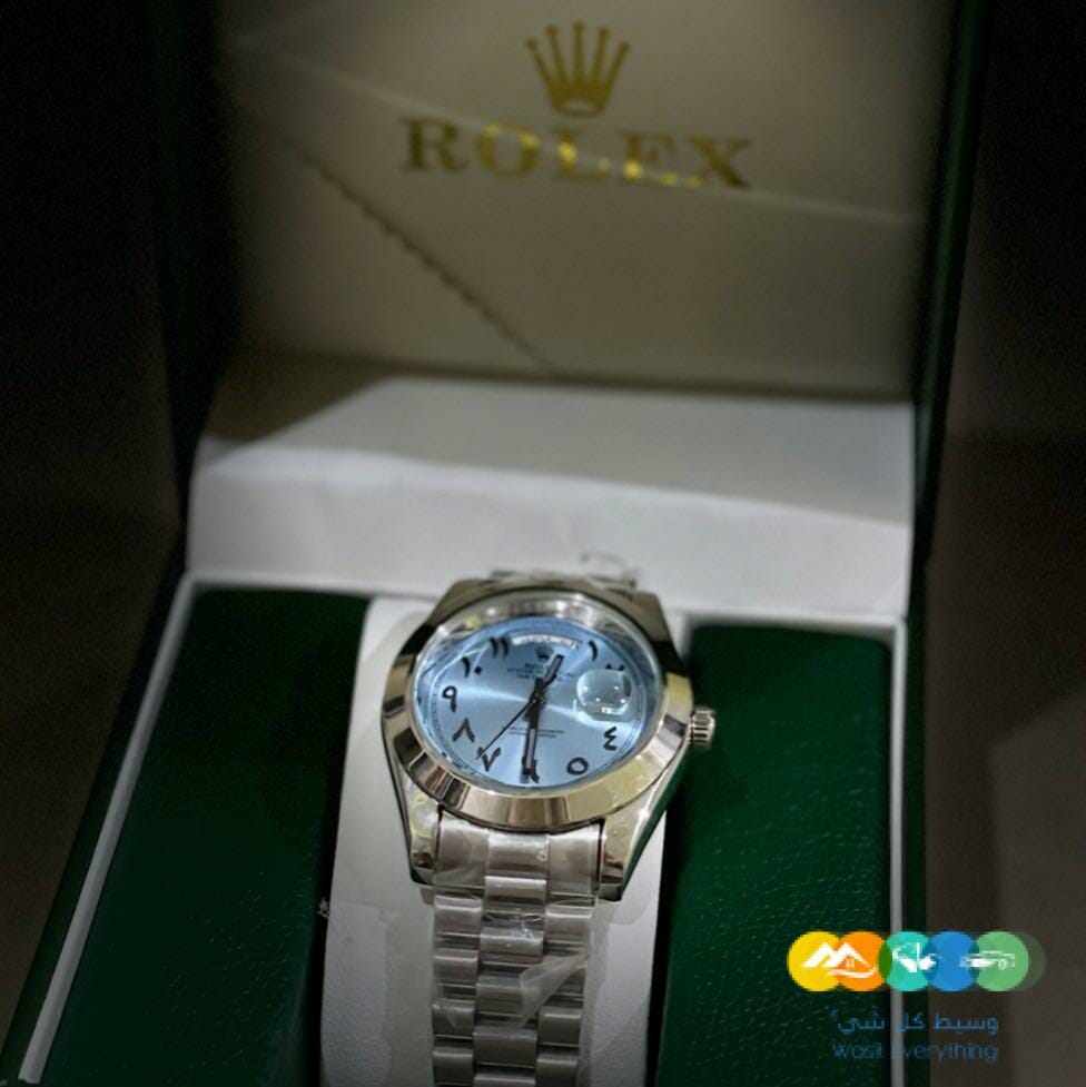 ساعة جديدة رجالي تقليد رولكس