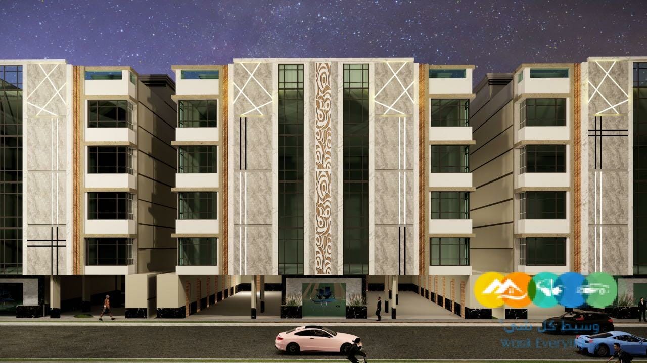 شقق وملاحق وفلل تمليك فاخره