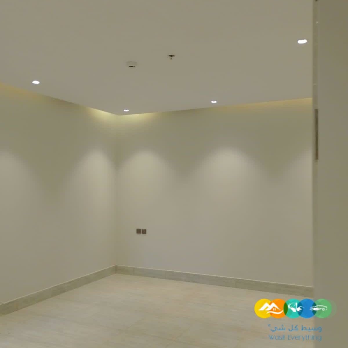 شقه للتاجير بعماره حي الريان