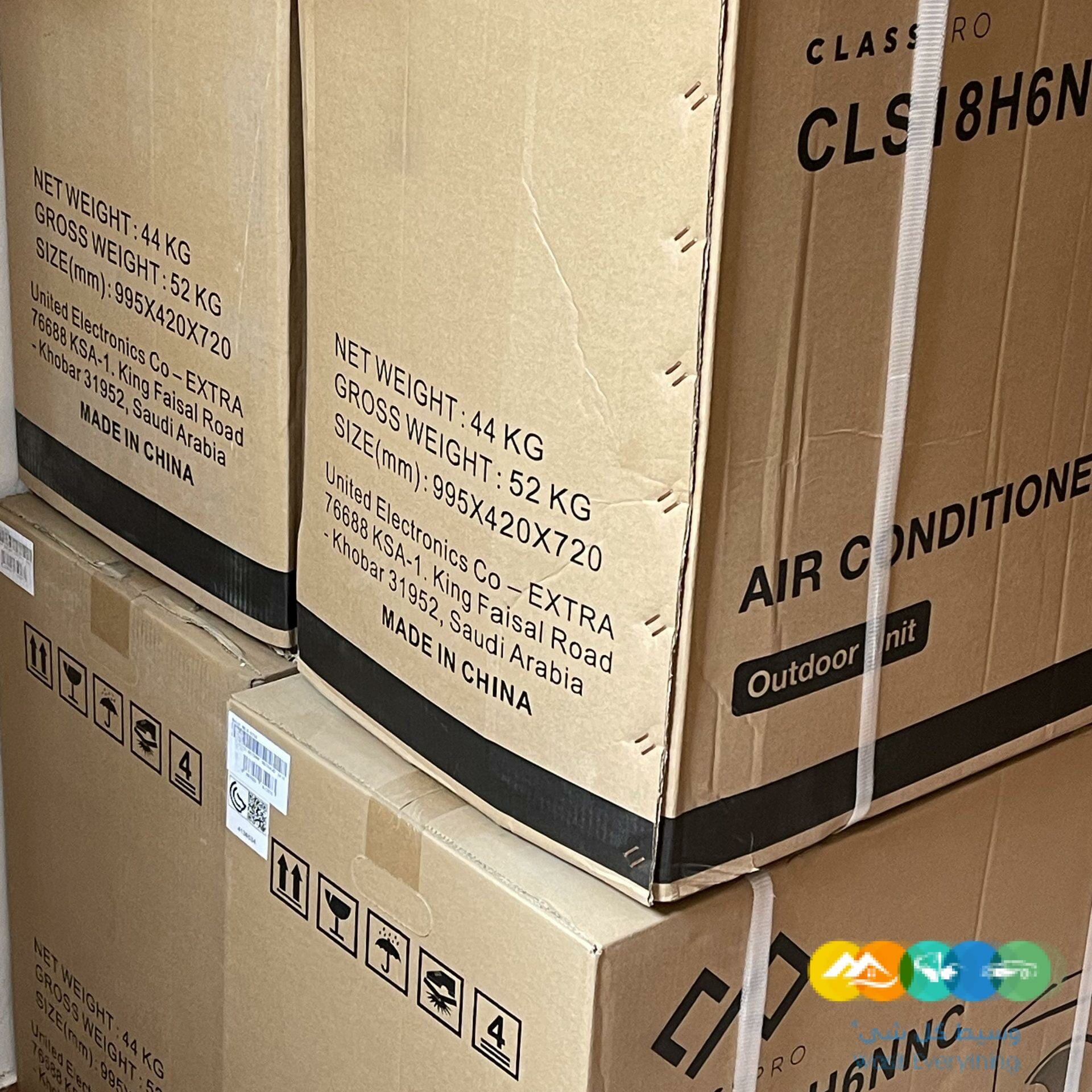 مكيف سبليت كلاس برو ١٨ الف وحده