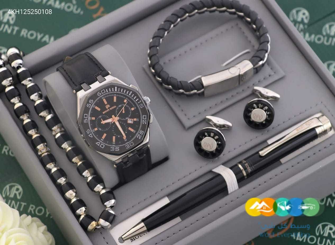 أطقم ساعات رجالي مميزه