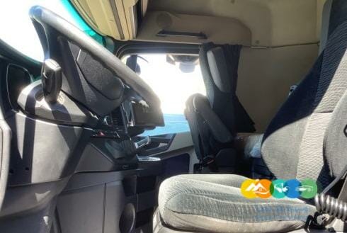 شاحنه مرسيدس اكتروس شاسيه