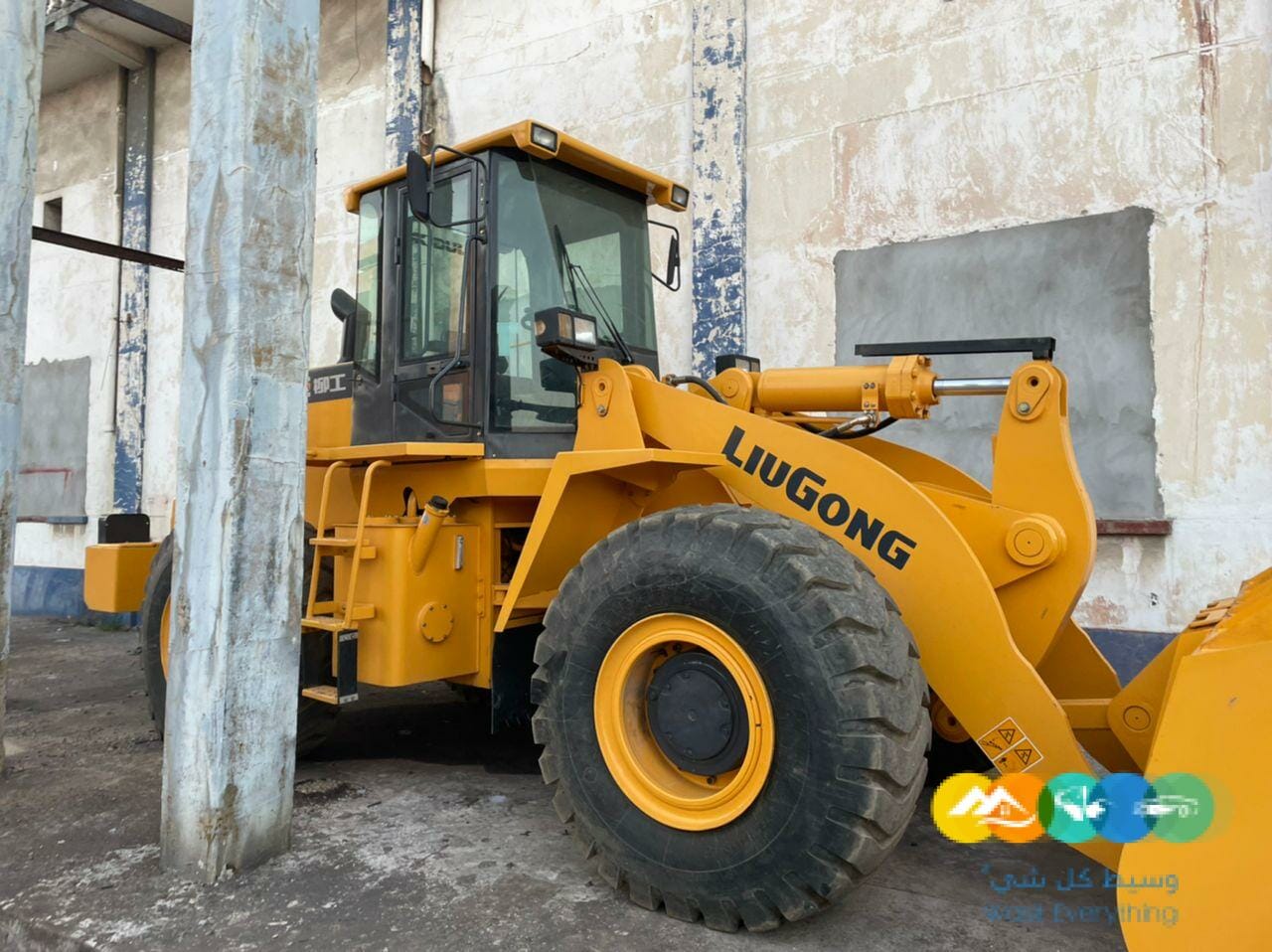 شيول ليوجنج 856 مع محرك ويتاشى