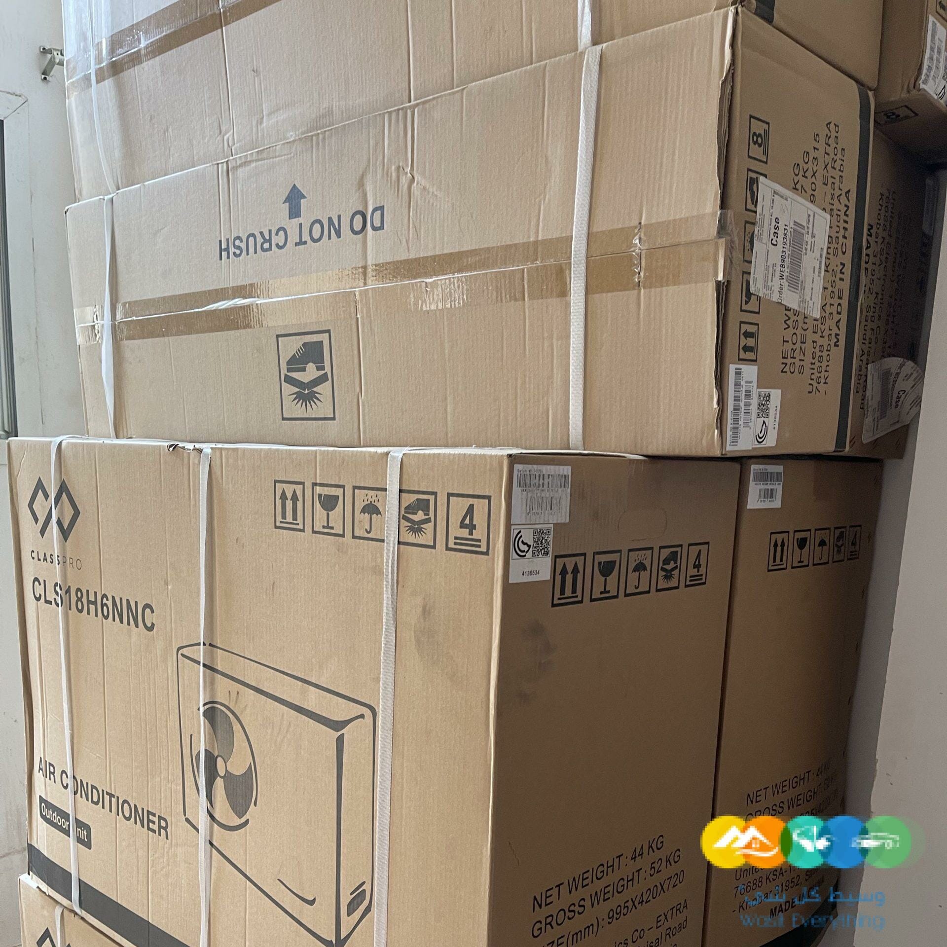 مكيف سبليت كلاس برو ١٨ الف وحده