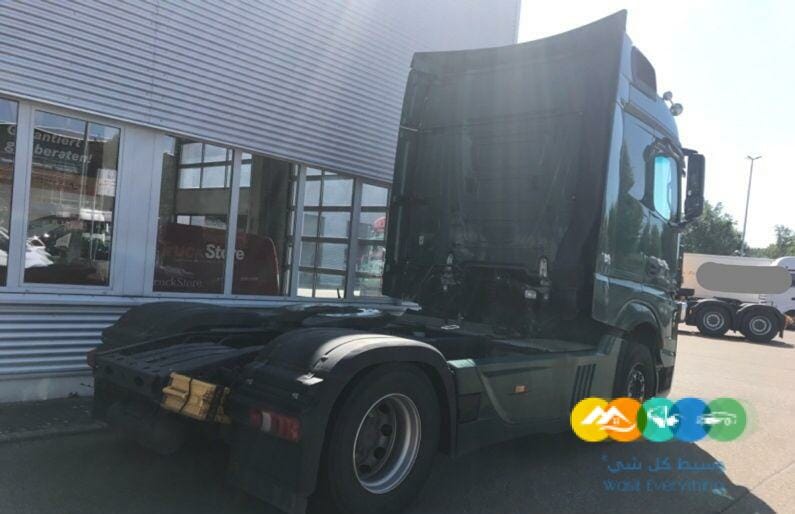 شاحنه مرسيدس اكتروس للبيع